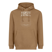 Toasted Coconut rüfus dusol LA Heavyweight Hoodie - linhVisuals