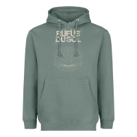 Sage rüfus dusol LA Heavyweight Hoodie - linhVisuals