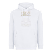 White rüfus dusol LA Heavyweight Hoodie - linhVisuals