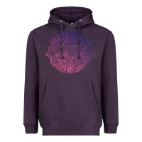 Plum dirty heads Heavyweight Hoodie - linhVisuals