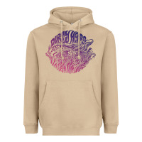 Mushroom dirty heads Heavyweight Hoodie - linhVisuals