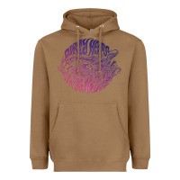 Toasted Coconut dirty heads Heavyweight Hoodie - linhVisuals