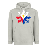 Moon Dust philippine flag hoodie pinoy flag filipino shirt pinoy sun Heavyweight Hoodie - linhVisuals