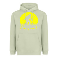 Matcha bassquatch bigfoot Heavyweight Hoodie - linhVisuals