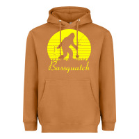 Meerkat bassquatch bigfoot Heavyweight Hoodie - linhVisuals