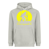 Moon Dust bassquatch bigfoot Heavyweight Hoodie - linhVisuals