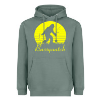 Sage bassquatch bigfoot Heavyweight Hoodie - linhVisuals