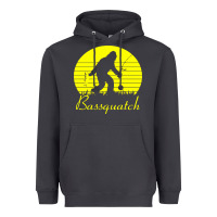 Smoke bassquatch bigfoot Heavyweight Hoodie - linhVisuals