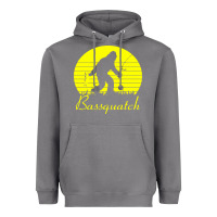 Storm bassquatch bigfoot Heavyweight Hoodie - linhVisuals