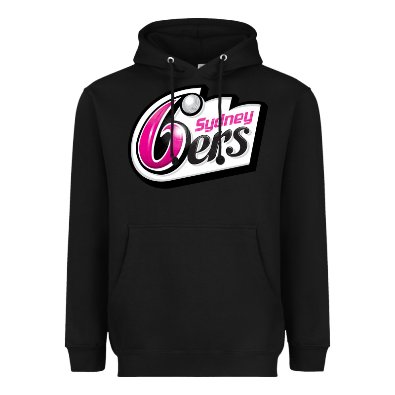 Sydney Sixers Heavyweight Hoodie by linhVisuals | Teevron