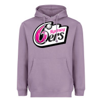Lavender sydney sixers Heavyweight Hoodie - linhVisuals
