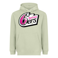 Matcha sydney sixers Heavyweight Hoodie - linhVisuals