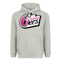 Moon Dust sydney sixers Heavyweight Hoodie - linhVisuals