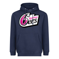 Navy sydney sixers Heavyweight Hoodie - linhVisuals