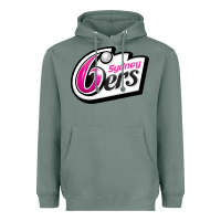 Sage sydney sixers Heavyweight Hoodie - linhVisuals