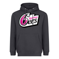 Smoke sydney sixers Heavyweight Hoodie - linhVisuals