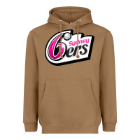 Toasted Coconut sydney sixers Heavyweight Hoodie - linhVisuals