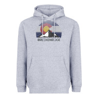 Heather Grey breckenridge colorado x co flag mountain peak raglan baseball tee Heavyweight Hoodie - linhVisuals