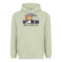 Matcha breckenridge colorado x co flag mountain peak raglan baseball tee Heavyweight Hoodie - linhVisuals
