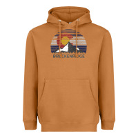 Meerkat breckenridge colorado x co flag mountain peak raglan baseball tee Heavyweight Hoodie - linhVisuals