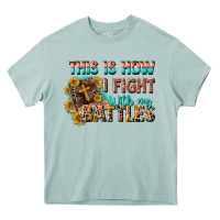Arona this is how i fight with my battles Heavy Core Tee - CowGirlArtShop