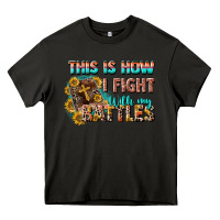 Asphalt this is how i fight with my battles Heavy Core Tee - CowGirlArtShop