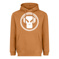 Meerkat metalheadz Heavyweight Hoodie - linhVisuals
