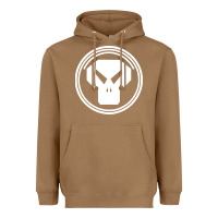 Toasted Coconut metalheadz Heavyweight Hoodie - linhVisuals