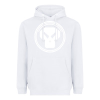 White metalheadz Heavyweight Hoodie - linhVisuals
