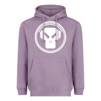 Lavender metalheadz Heavyweight Hoodie - linhVisuals
