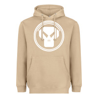 Mushroom metalheadz Heavyweight Hoodie - linhVisuals