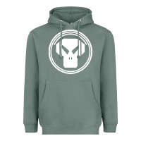 Sage metalheadz Heavyweight Hoodie - linhVisuals