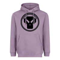 Lavender metalheadz Heavyweight Hoodie - linhVisuals
