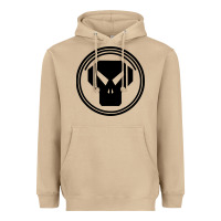 Mushroom metalheadz Heavyweight Hoodie - linhVisuals