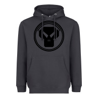 Smoke metalheadz Heavyweight Hoodie - linhVisuals