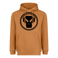 Meerkat metalheadz Heavyweight Hoodie - linhVisuals