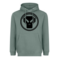 Sage metalheadz Heavyweight Hoodie - linhVisuals