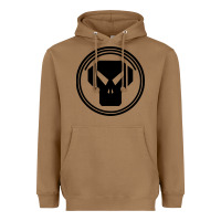 Toasted Coconut metalheadz Heavyweight Hoodie - linhVisuals
