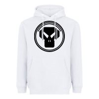 White metalheadz Heavyweight Hoodie - linhVisuals