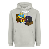 Moon Dust the king of the sports Heavyweight Hoodie - linhVisuals