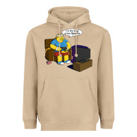 Mushroom the king of the sports Heavyweight Hoodie - linhVisuals