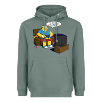 Sage the king of the sports Heavyweight Hoodie - linhVisuals