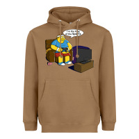 Toasted Coconut the king of the sports Heavyweight Hoodie - linhVisuals