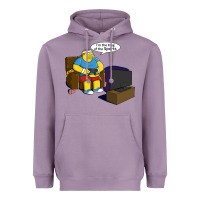 Lavender the king of the sports Heavyweight Hoodie - linhVisuals