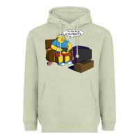 Matcha the king of the sports Heavyweight Hoodie - linhVisuals