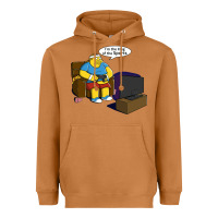 Meerkat the king of the sports Heavyweight Hoodie - linhVisuals