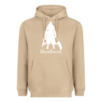 Mushroom bloodborne zipped Heavyweight Hoodie - linhVisuals