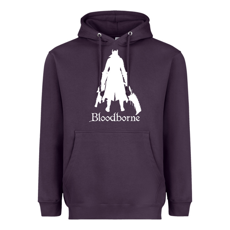 Bloodborne Zipped Heavyweight Hoodie by linhVisuals | Teevron