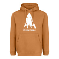Meerkat bloodborne zipped Heavyweight Hoodie - linhVisuals