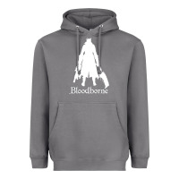 Storm bloodborne zipped Heavyweight Hoodie - linhVisuals